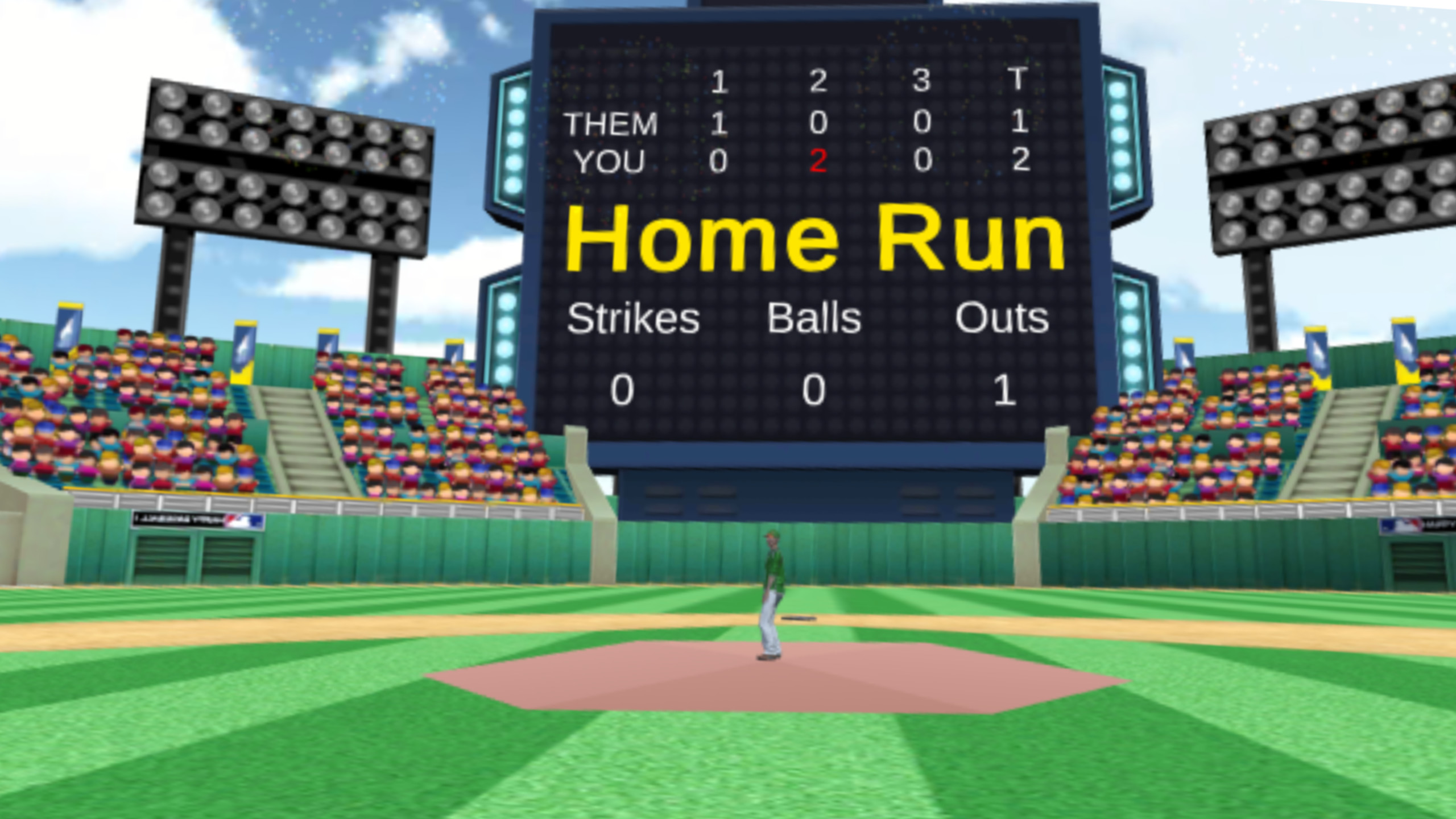 Home Plate Baseball screenshot