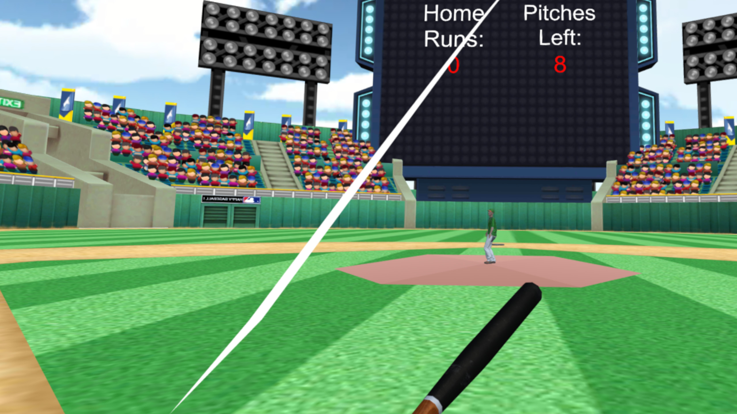 Home Plate Baseball screenshot