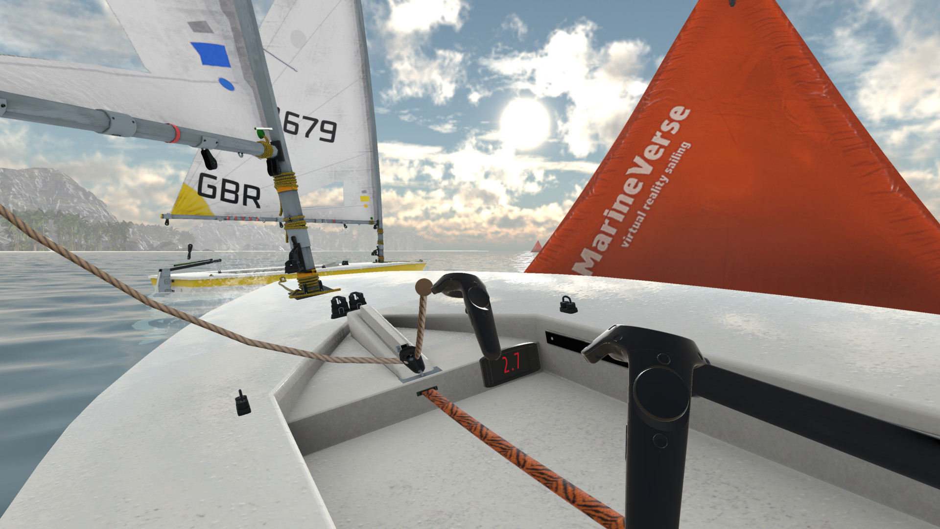 MarineVerse's Sailboat Racing Training screenshot