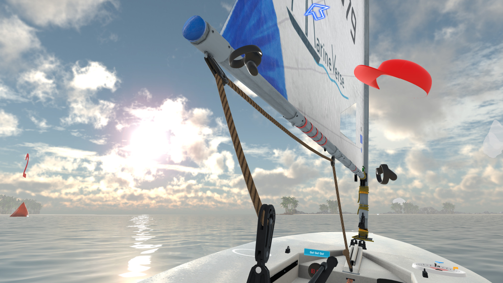 MarineVerse's Sailboat Racing Training screenshot