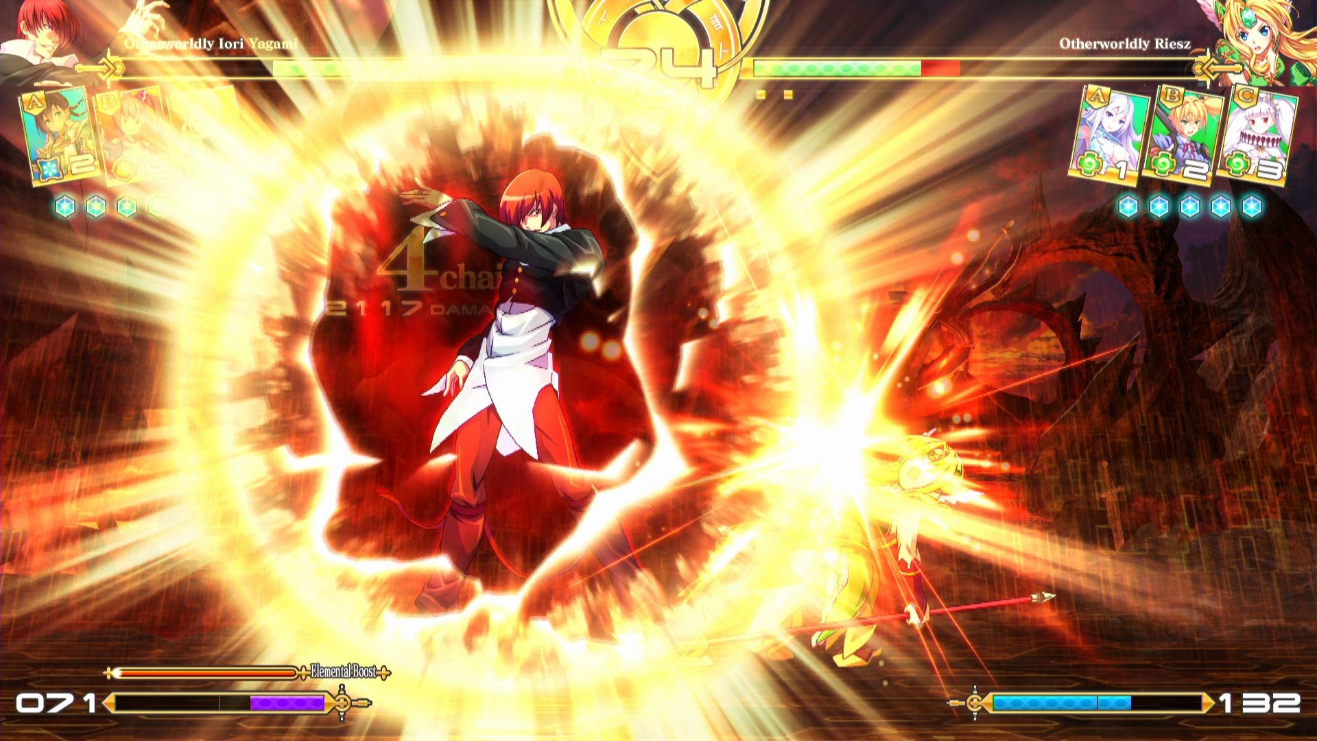 Million Arthur: Arcana Blood screenshot