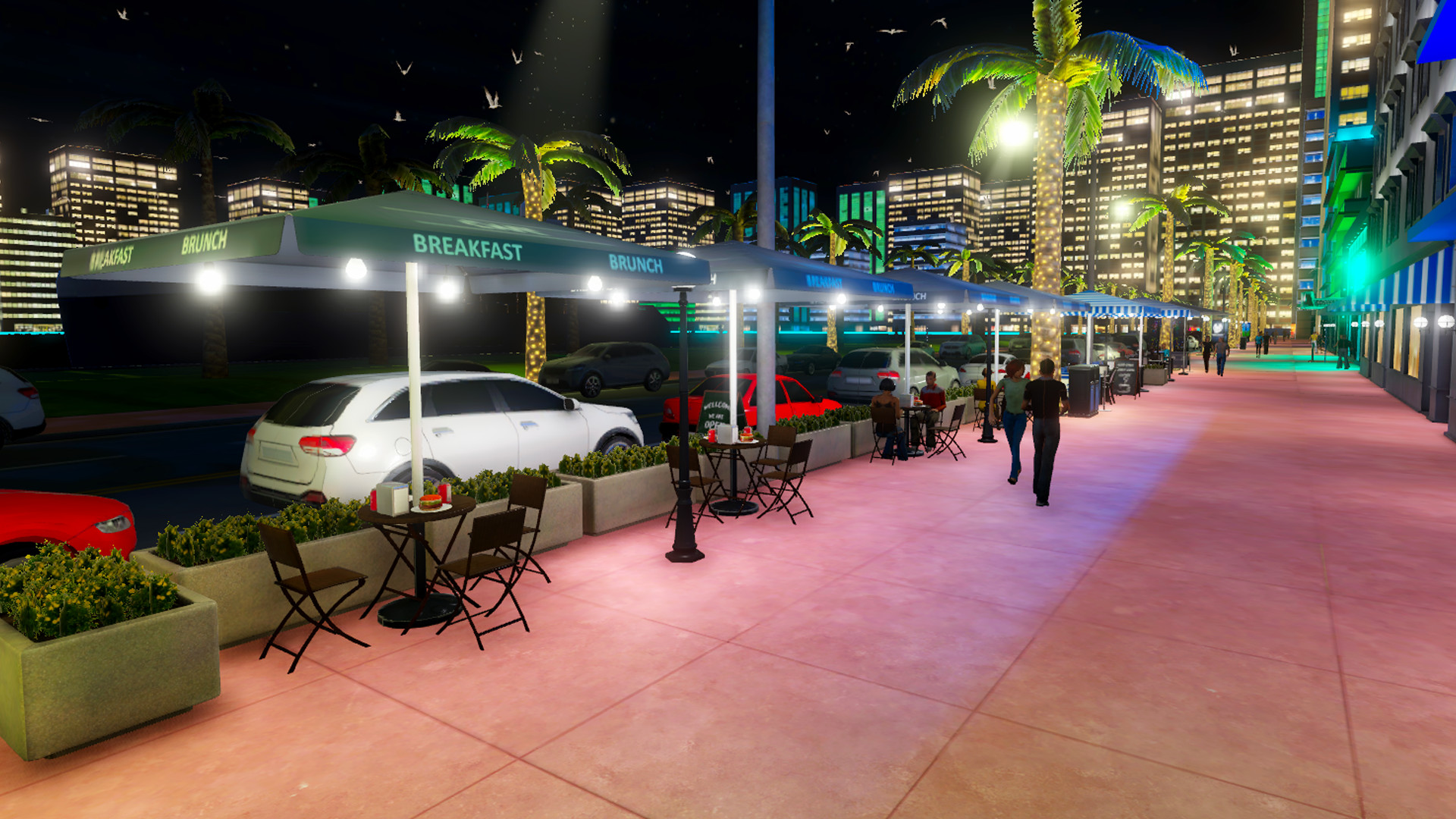 Paradise City VR screenshot