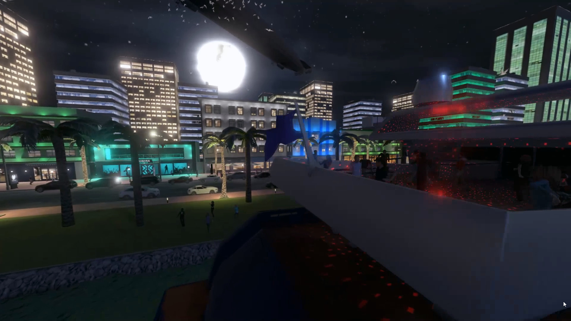 Paradise City VR screenshot