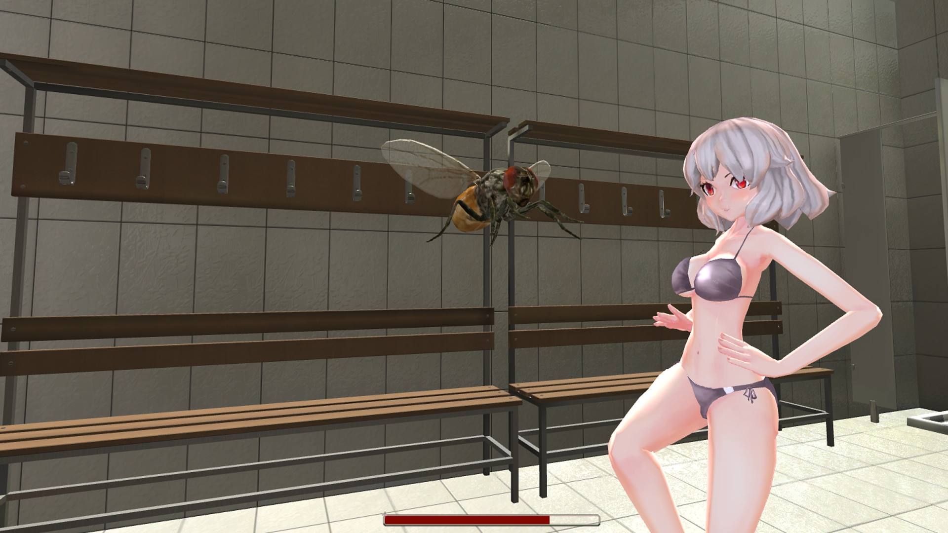 Captain fly and sexy naked girls at school screenshot