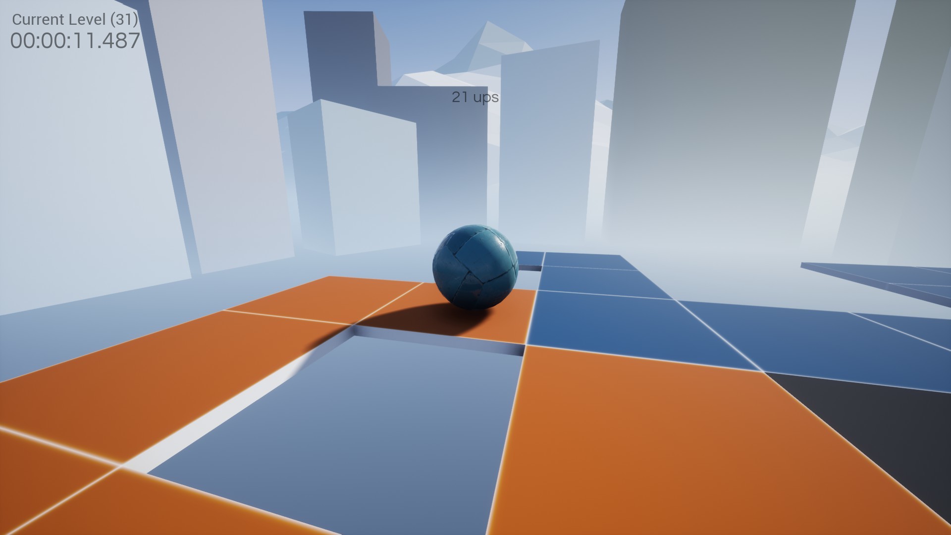 87 Aftermath: A Rolling Ball Game screenshot