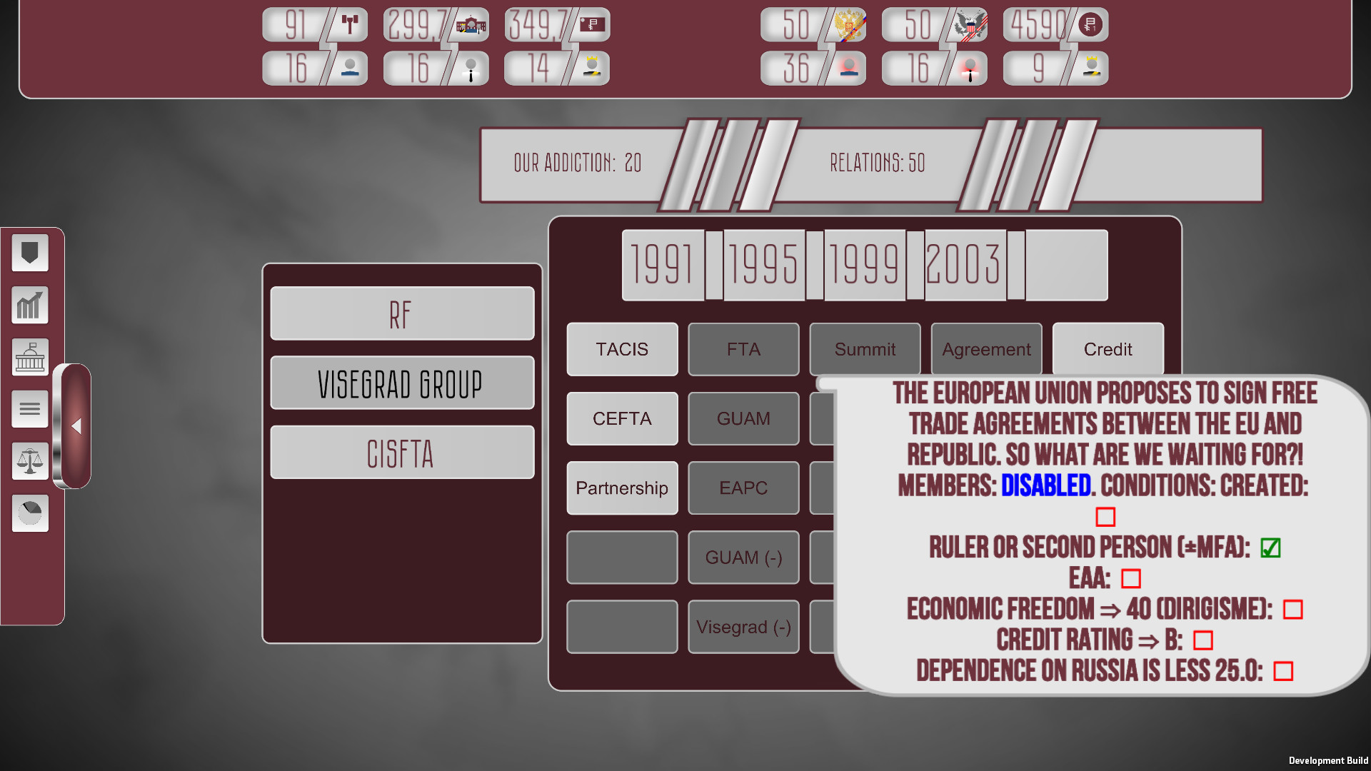 Collapse: A Political Simulator screenshot