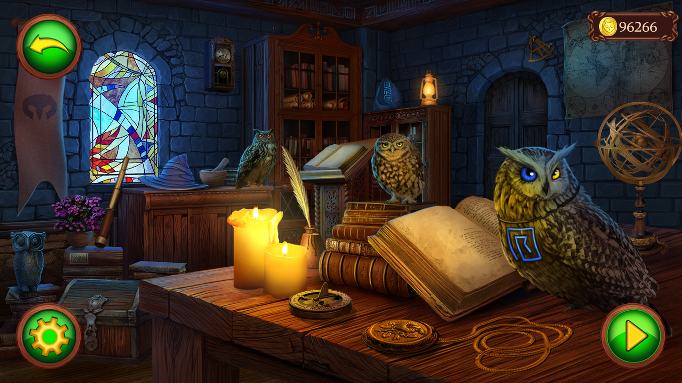 Riddles of the Owls' Kingdom. Magic Wings screenshot