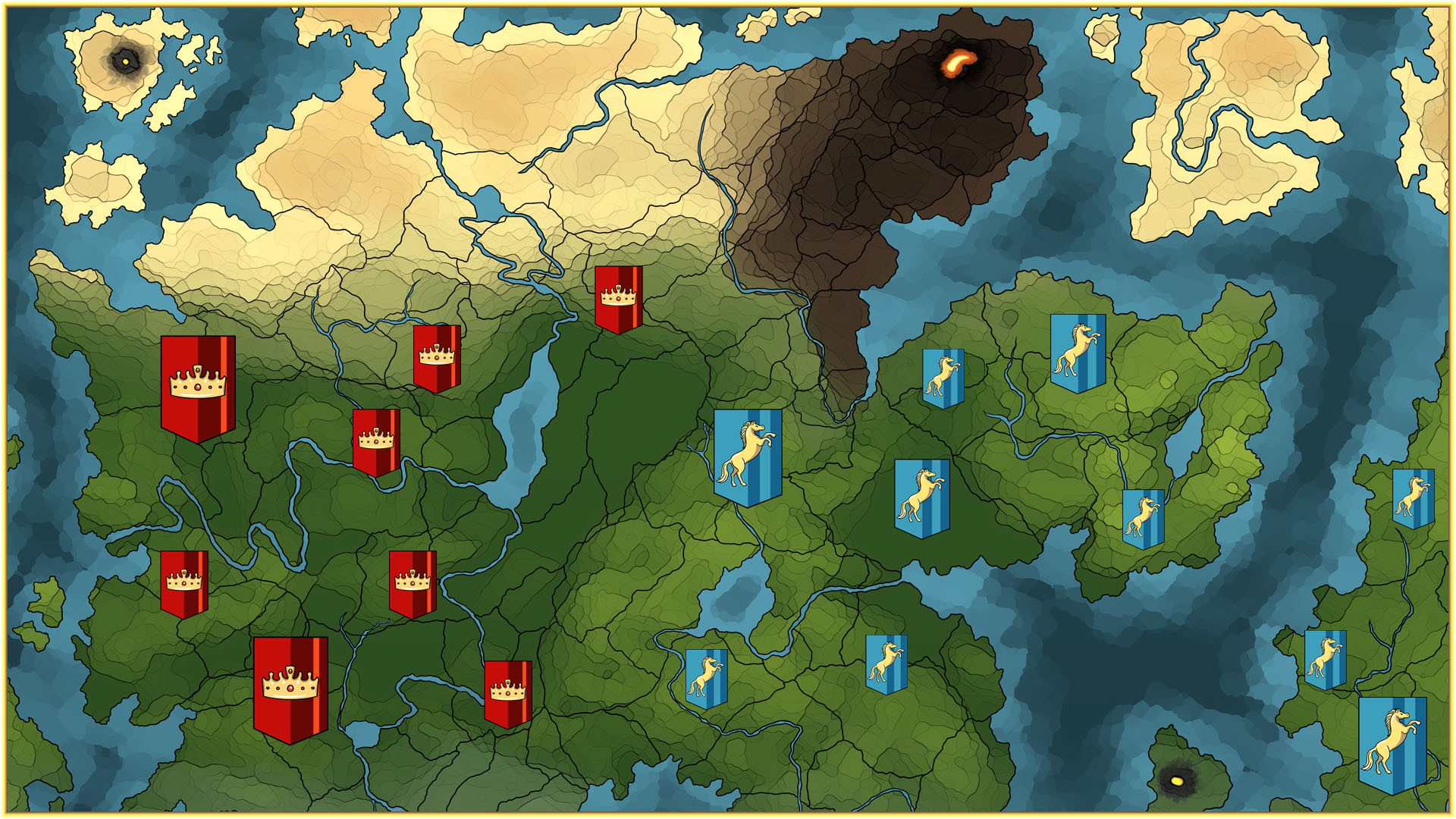 Divided Kingdoms screenshot