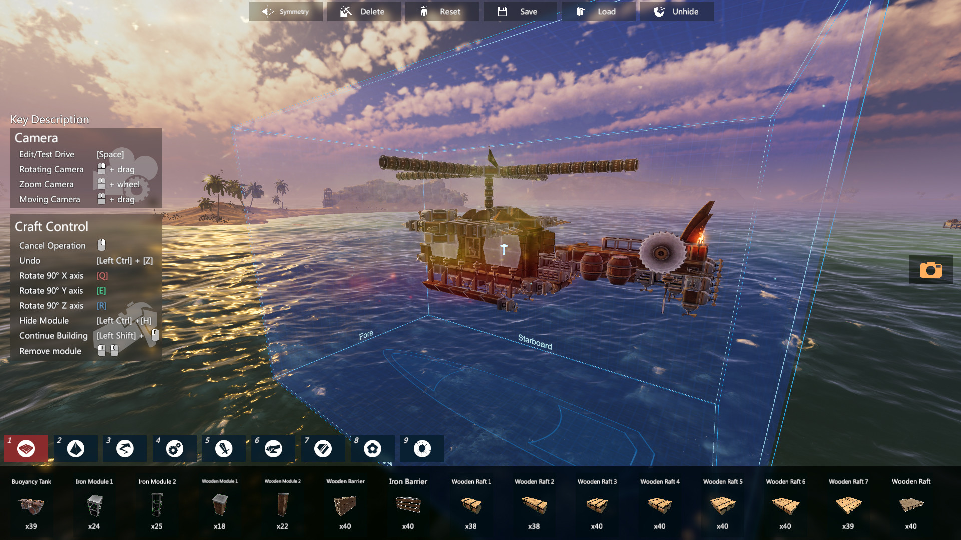沉浮 Sea of Craft screenshot
