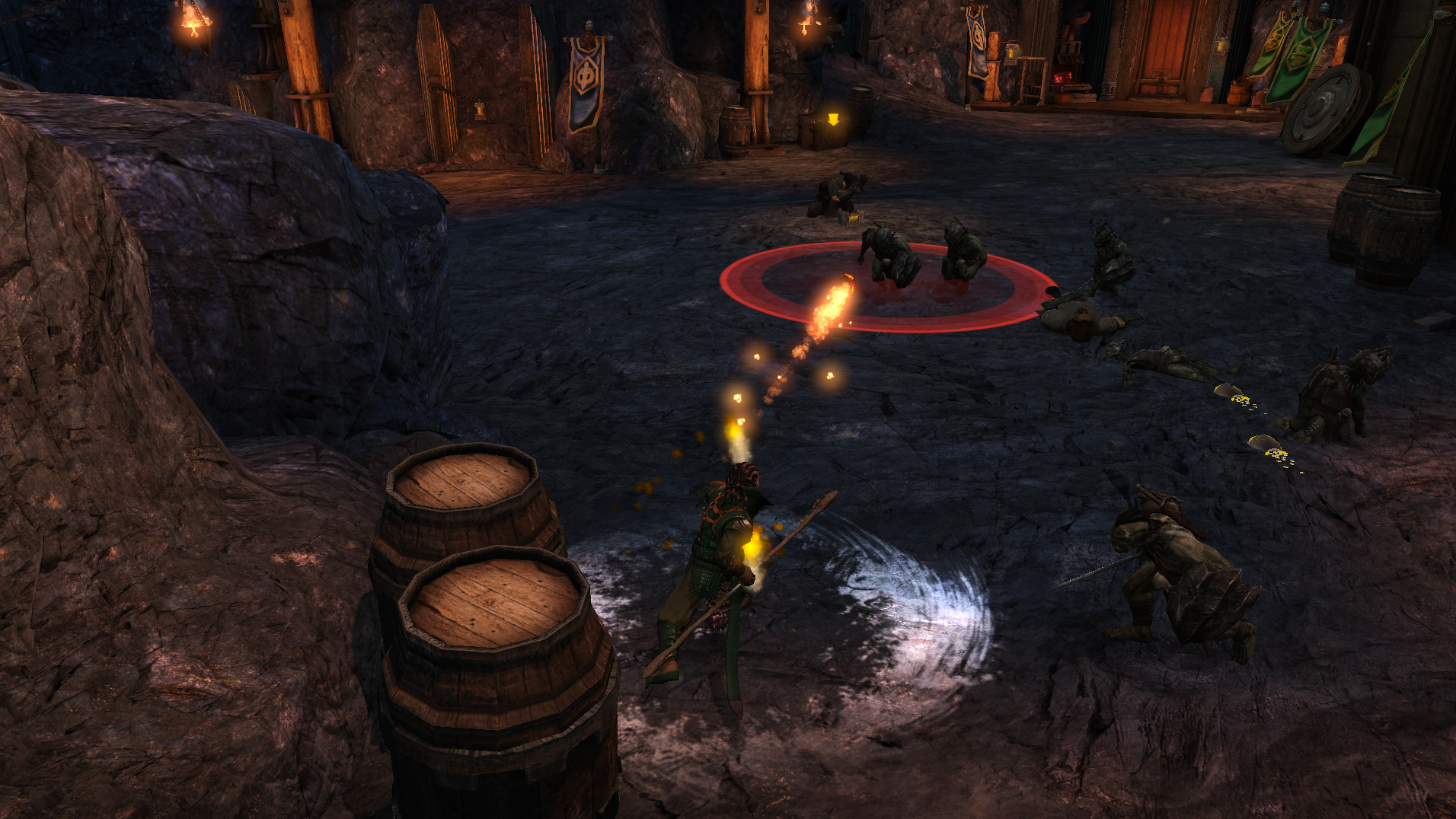 Dungeons and Dragons: Daggerdale screenshot