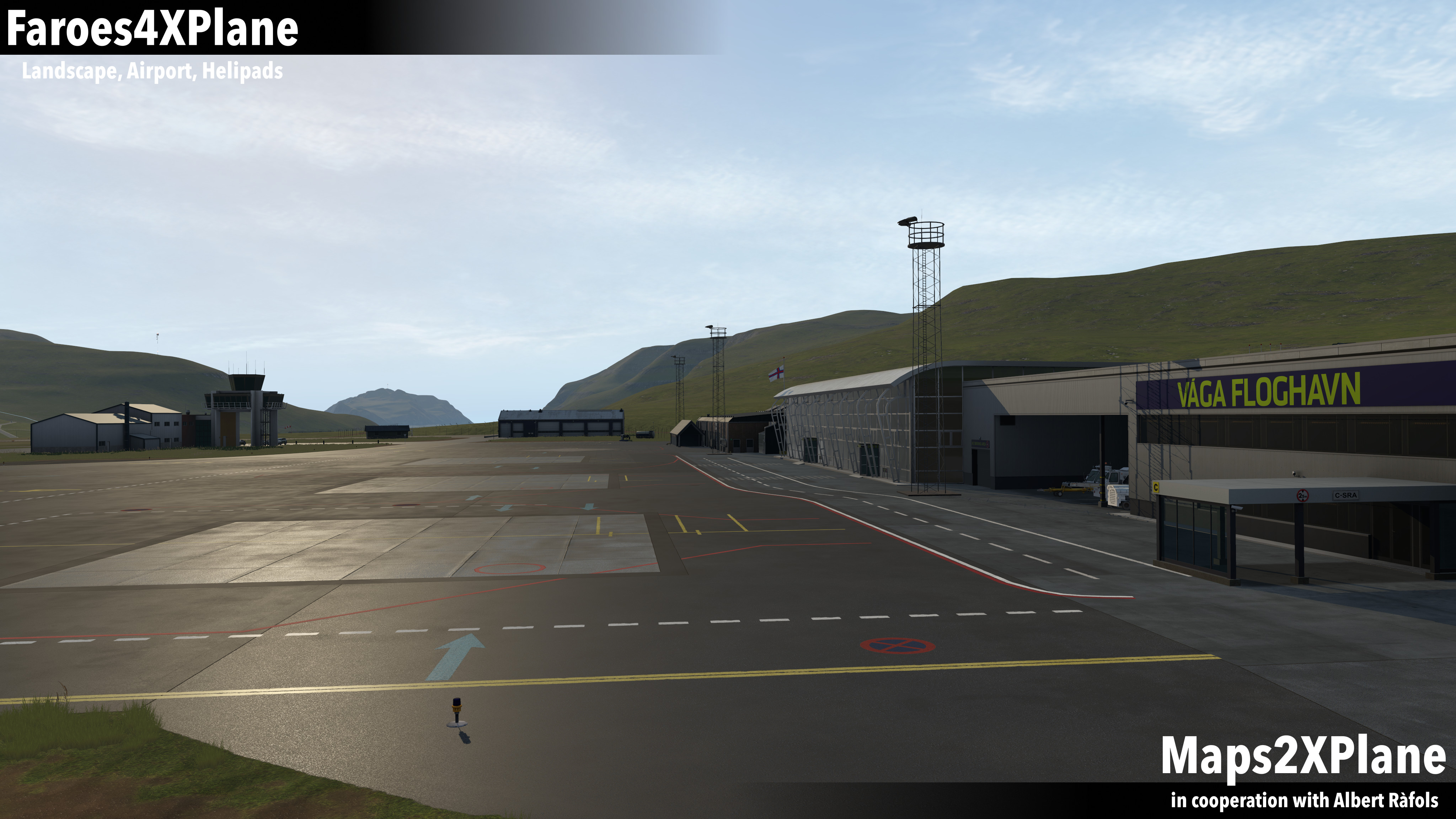 X-Plane 11 - Add-on: Aerosoft - Faroe Islands XP screenshot