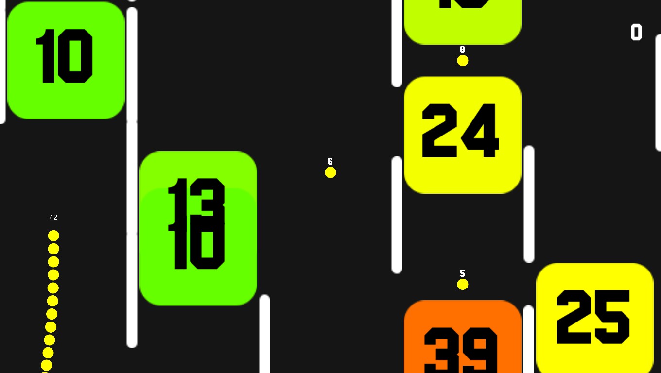 Snake VS Block Numbers screenshot