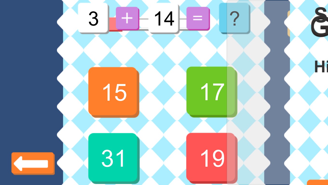 Maths Challenge screenshot