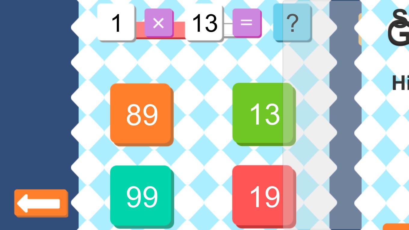 Maths Challenge screenshot