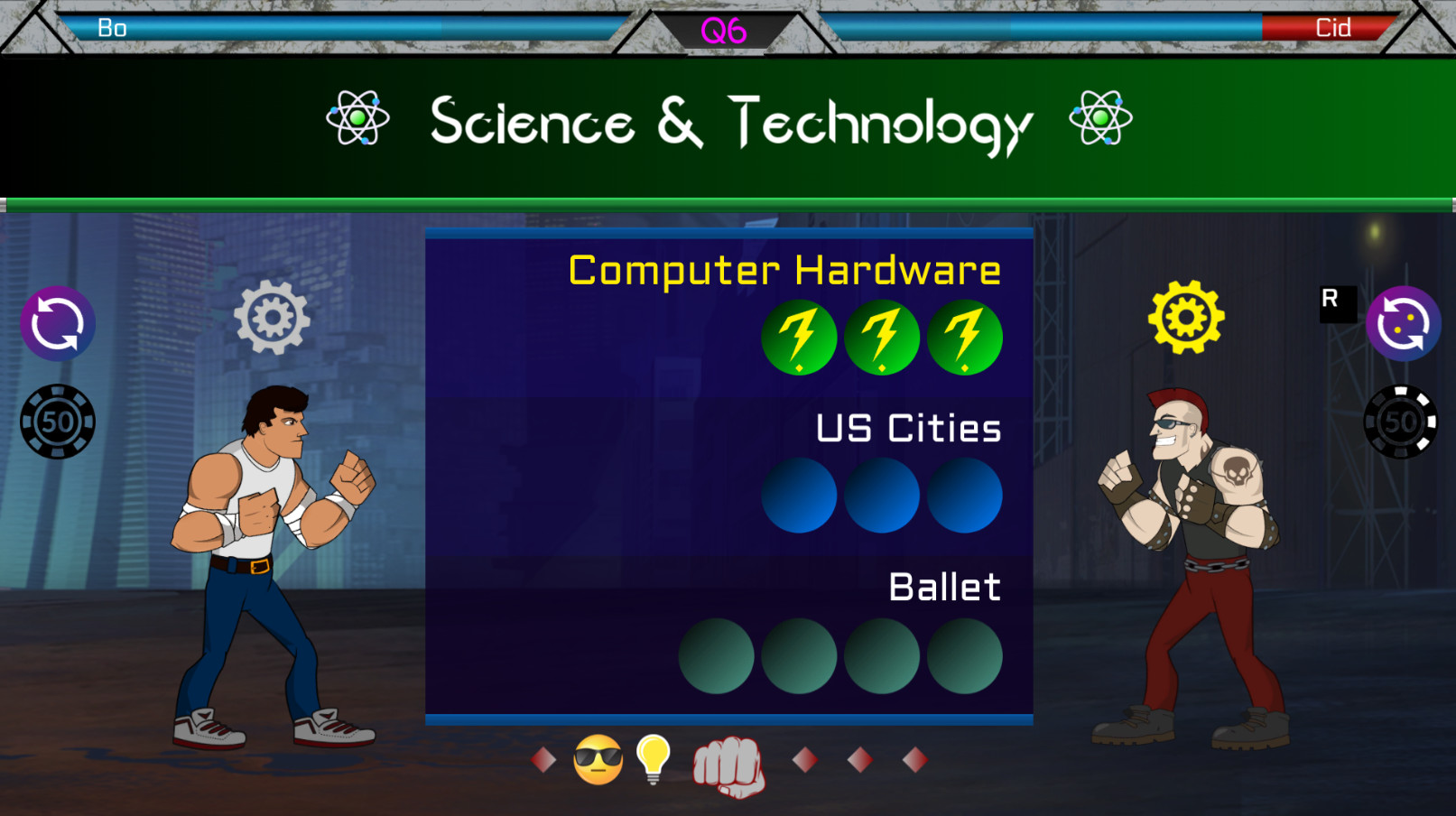 Trivia Throwdown screenshot