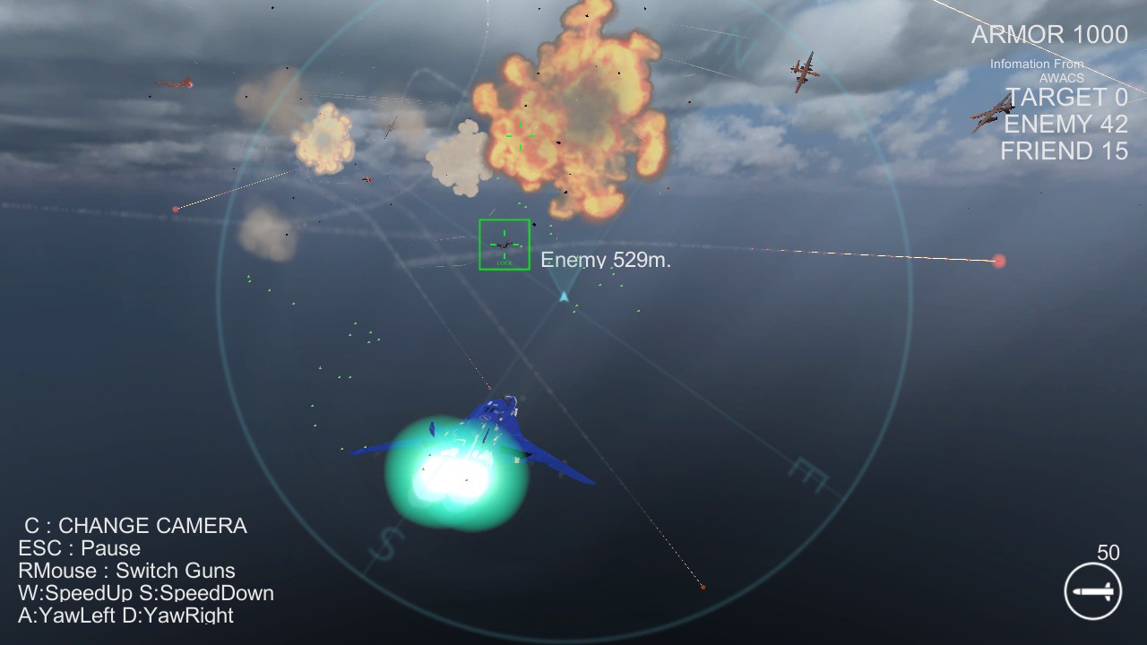 Air Combat XF screenshot