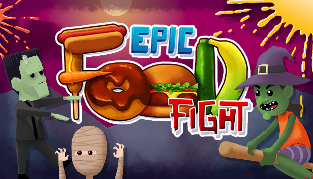 Epic Food Fight screenshot