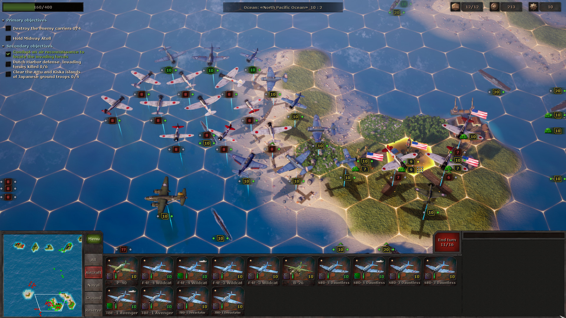 Strategic Mind: The Pacific screenshot