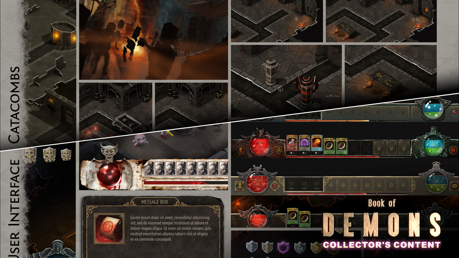 Book of Demons - Collector's Content screenshot