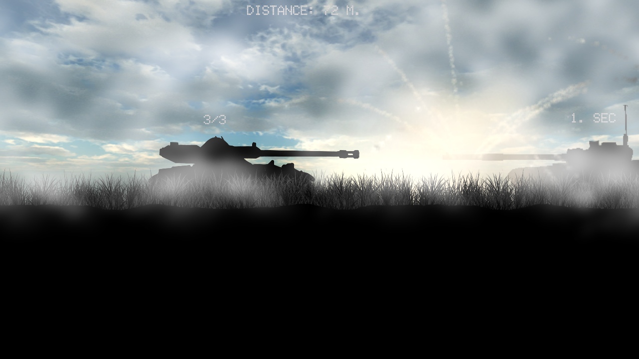 Tank raid screenshot