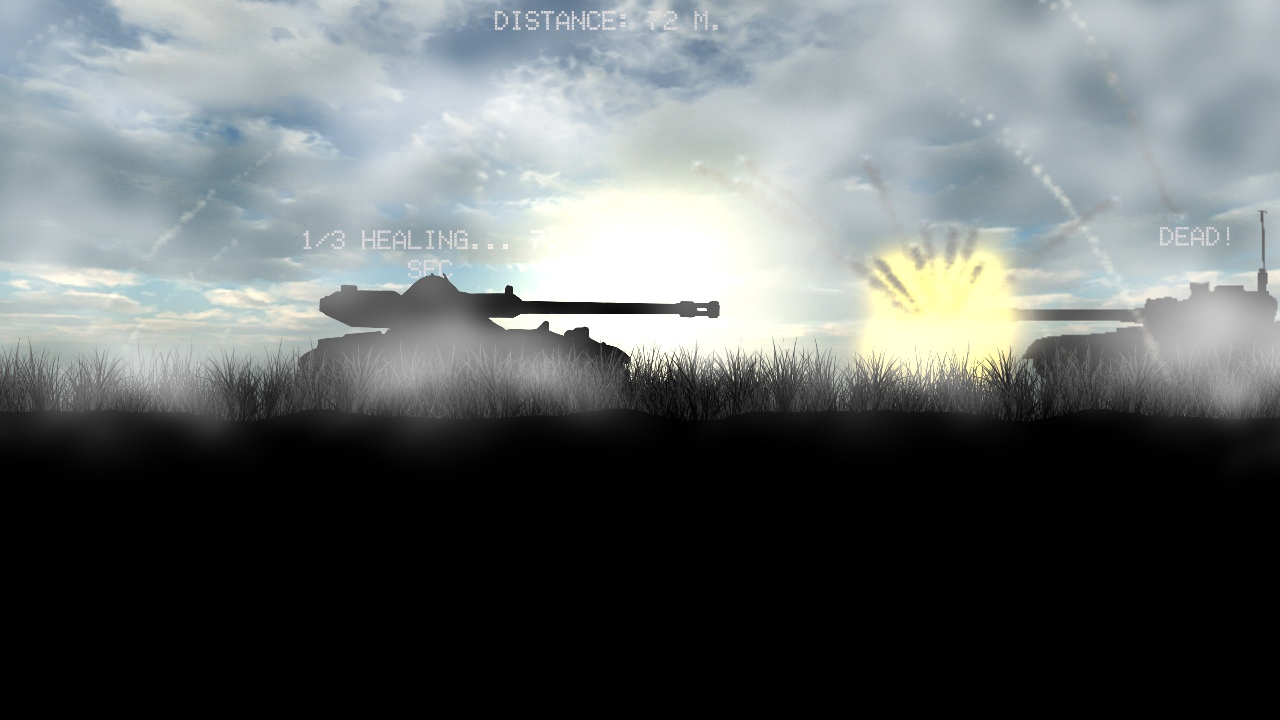 Tank raid screenshot