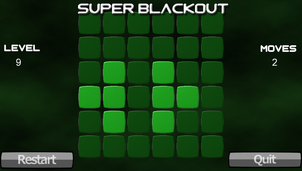 Super Blackout screenshot