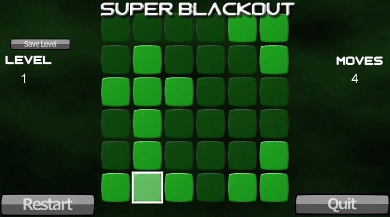 Super Blackout screenshot