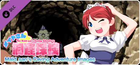 Maid_san's Caving Adventure Images