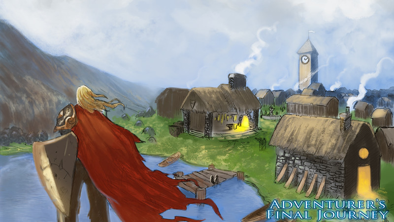 RPG Maker MV - The Adventurer's Final Journey screenshot