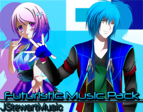 RPG Maker MV - JSM Futuristic Music Pack screenshot