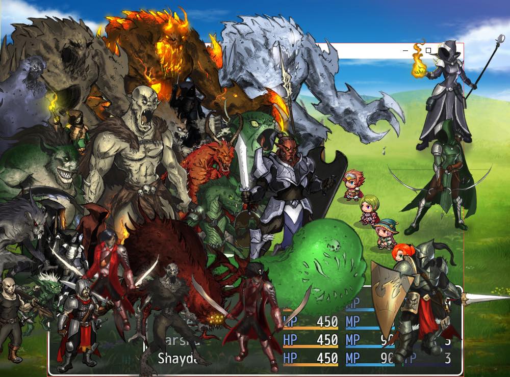 RPG Maker MV - Fantasy Battler Pack 1 screenshot