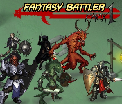 RPG Maker MV - Fantasy Battler Pack 1 screenshot