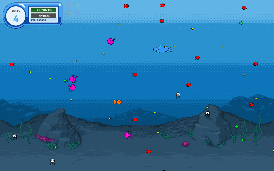 Pixel Fish screenshot