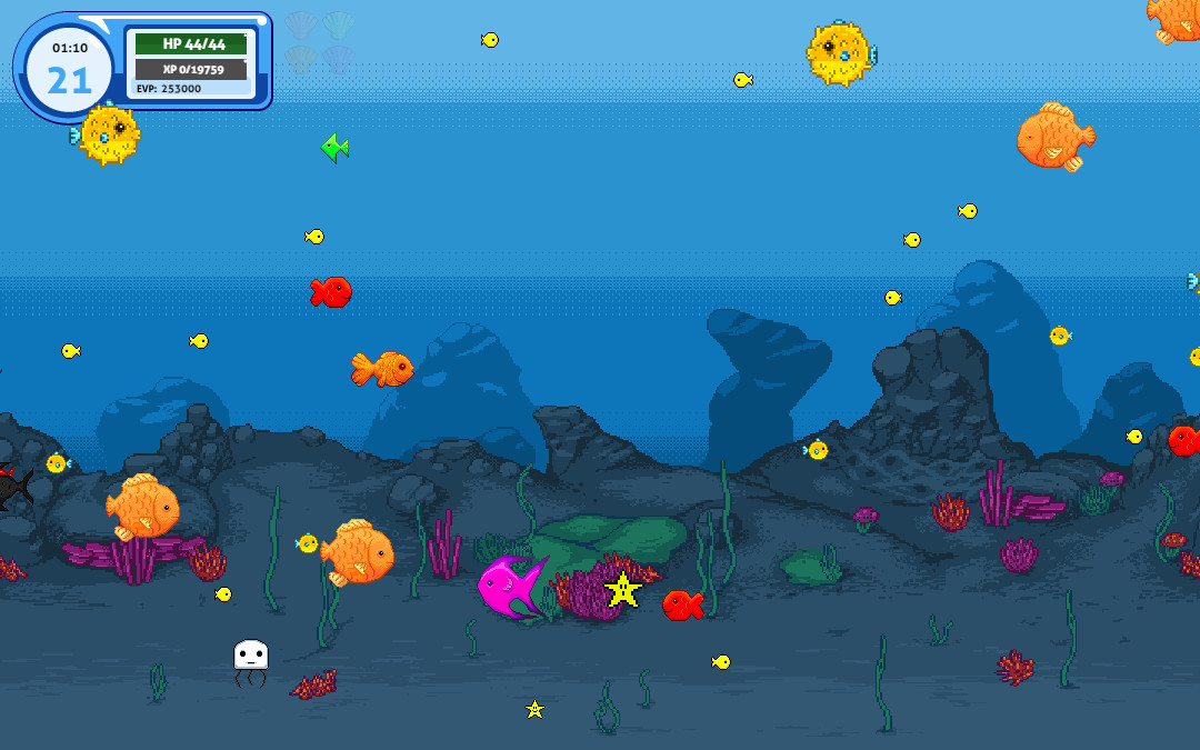 Pixel Fish screenshot