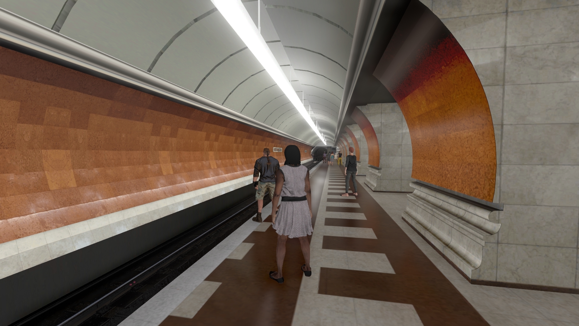 Metro Simulator screenshot