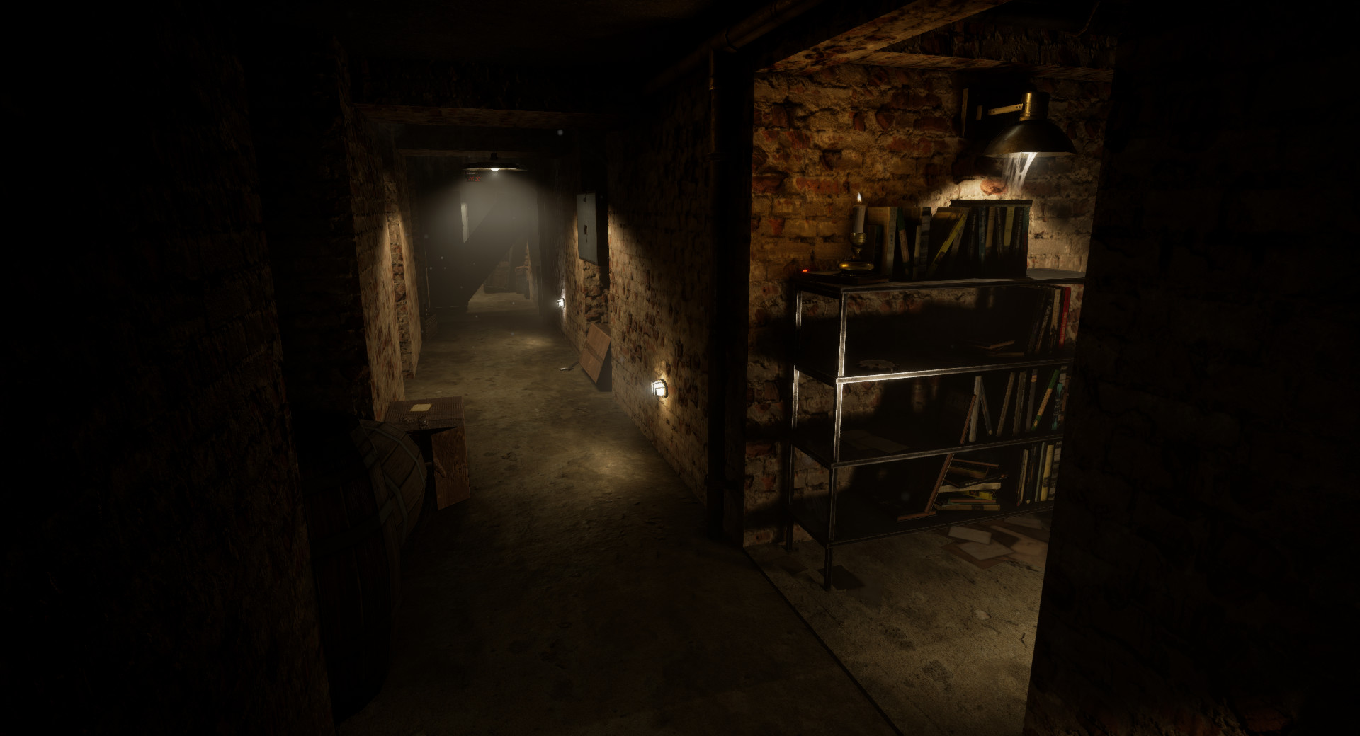 Escape Legacy VR screenshot