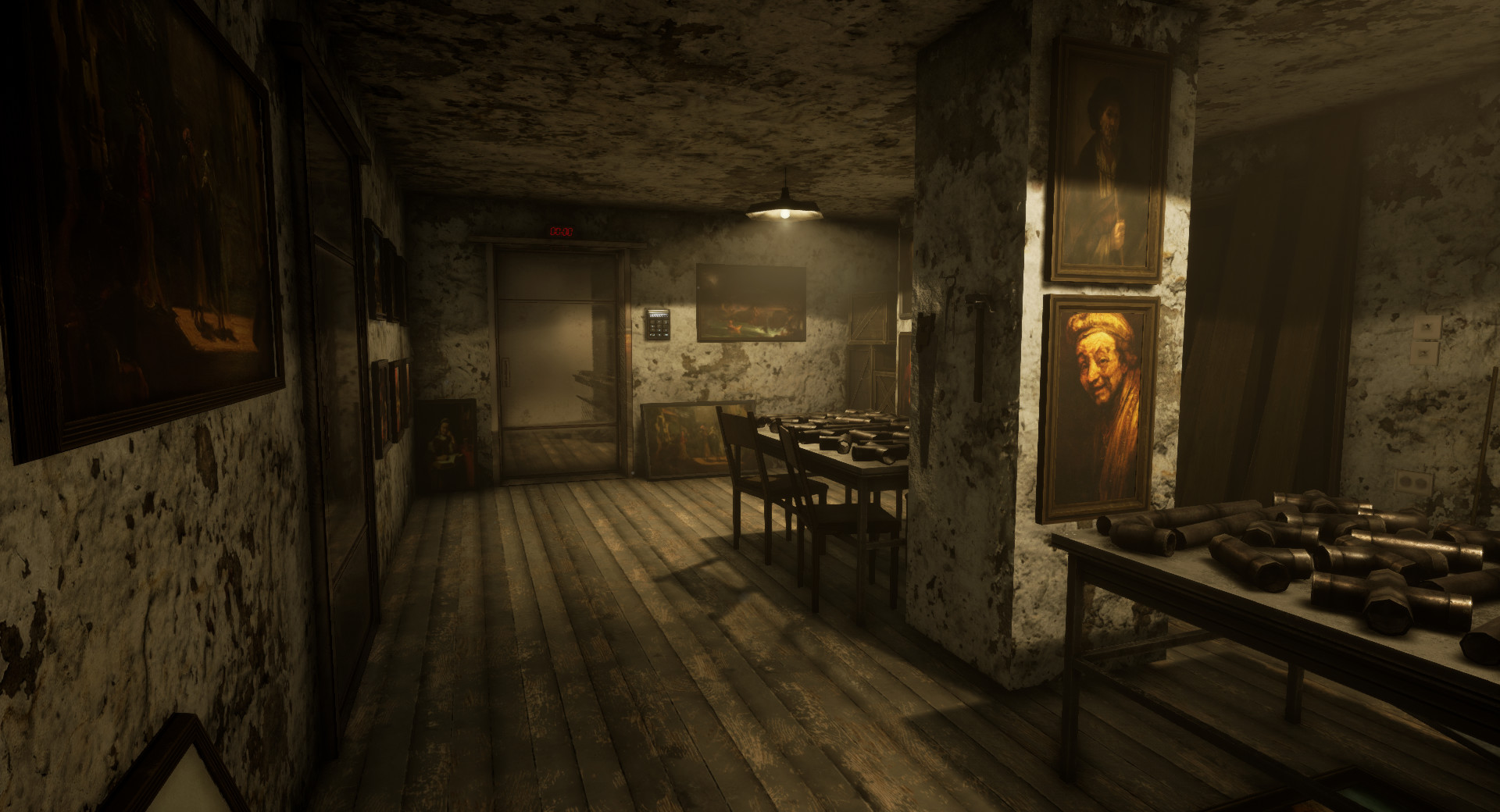 Escape Legacy VR screenshot