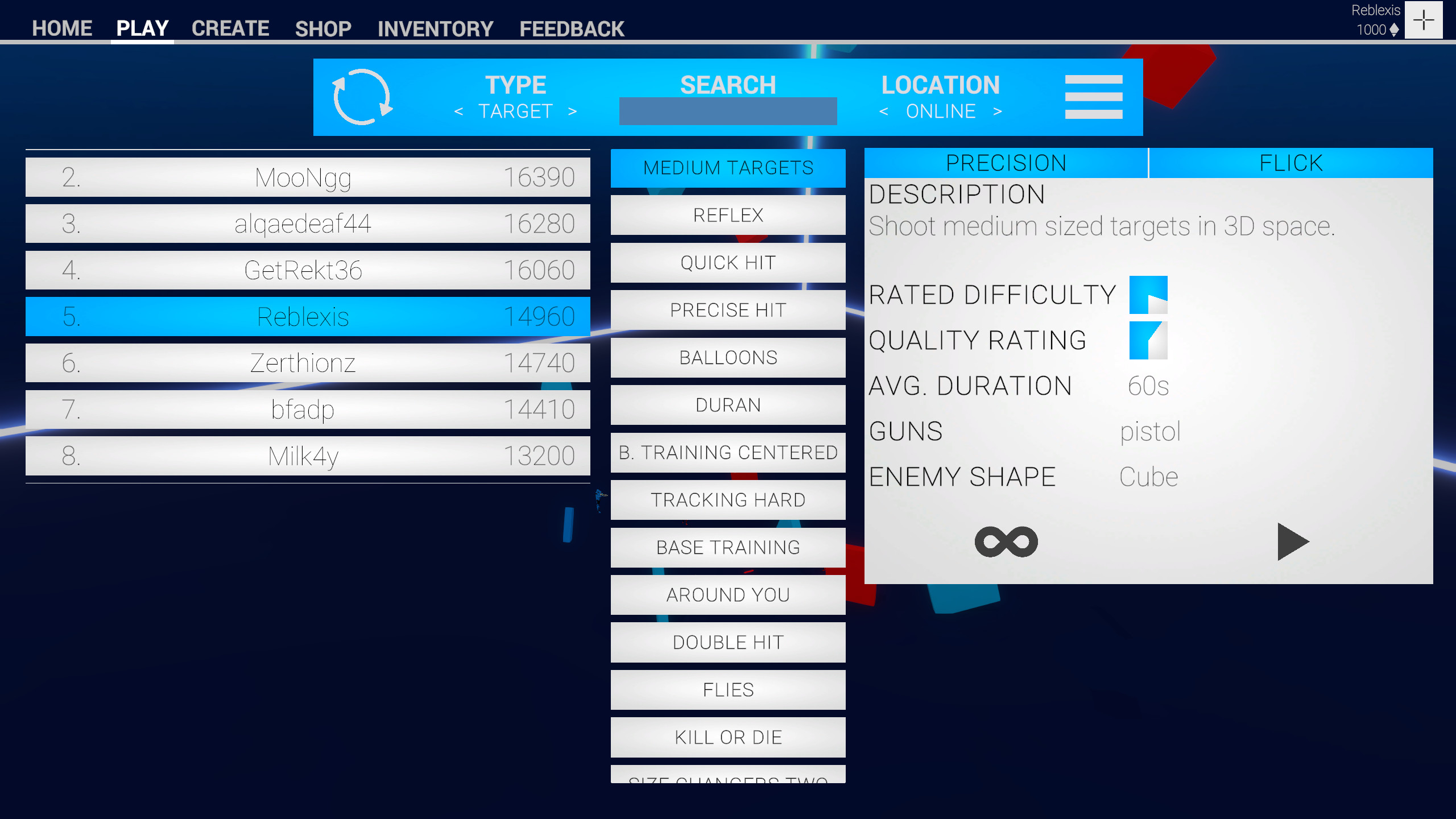 Aim Bot screenshot