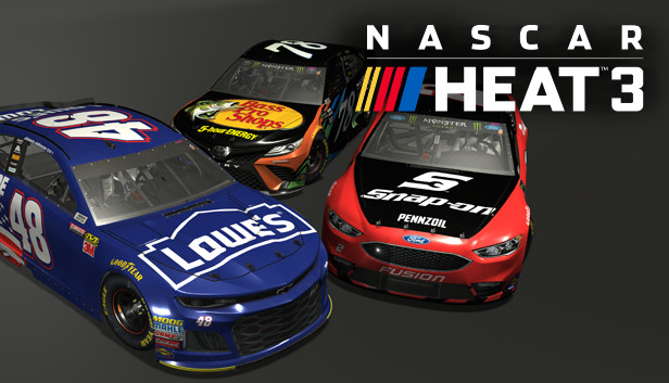 NASCAR Heat 3 - December Pack screenshot