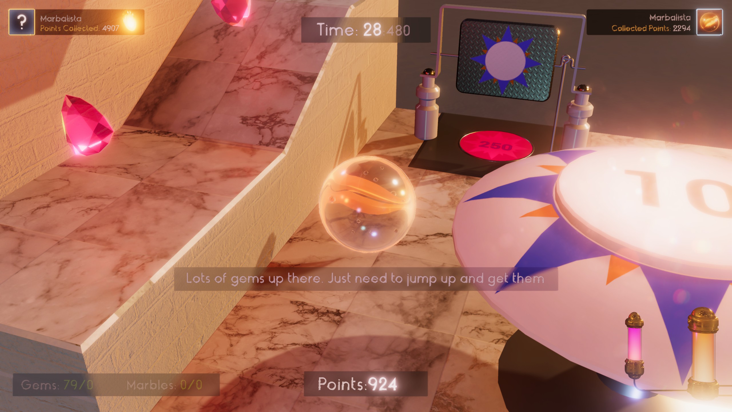 Marble Odyssey screenshot