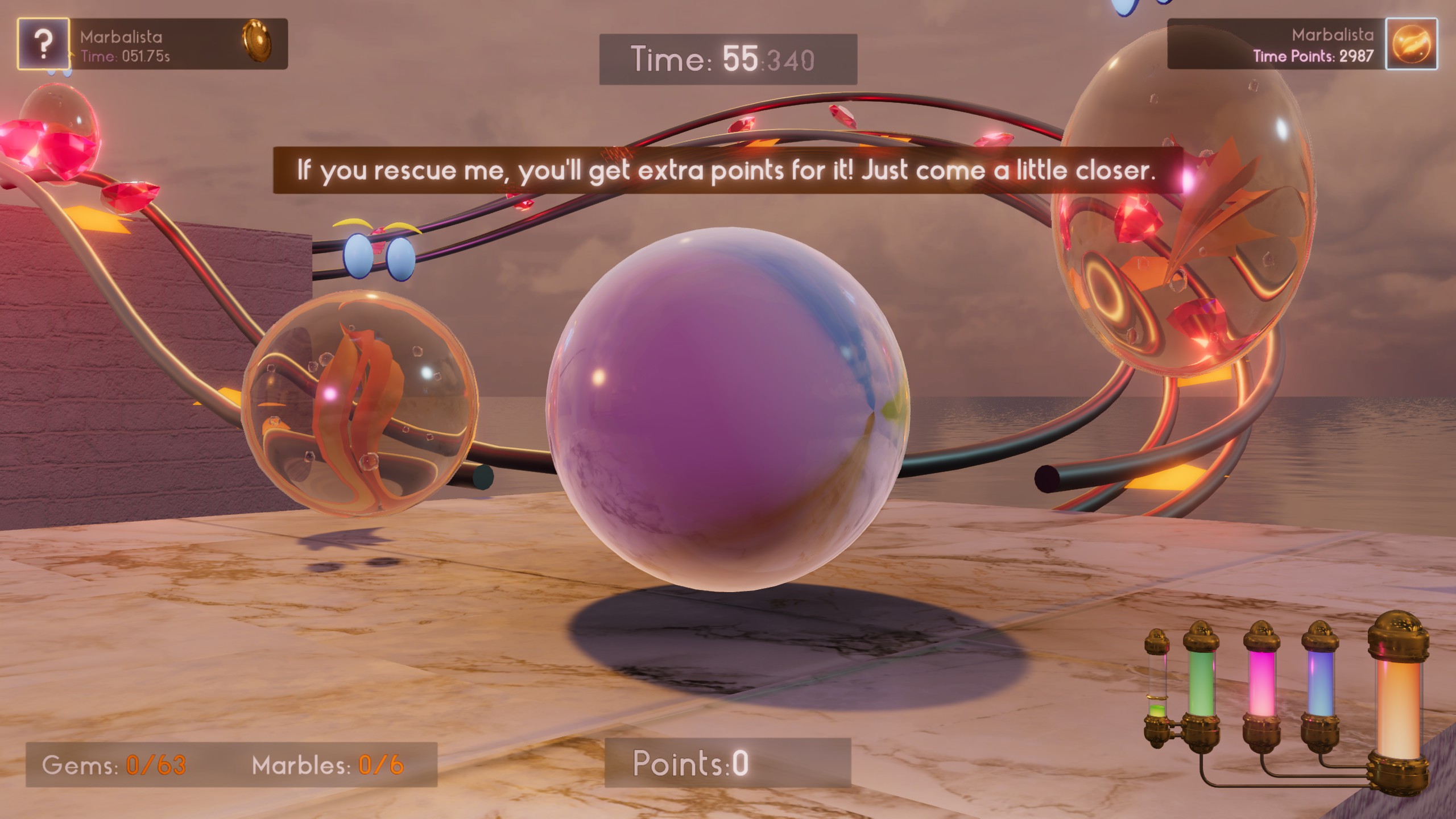 Marble Odyssey screenshot