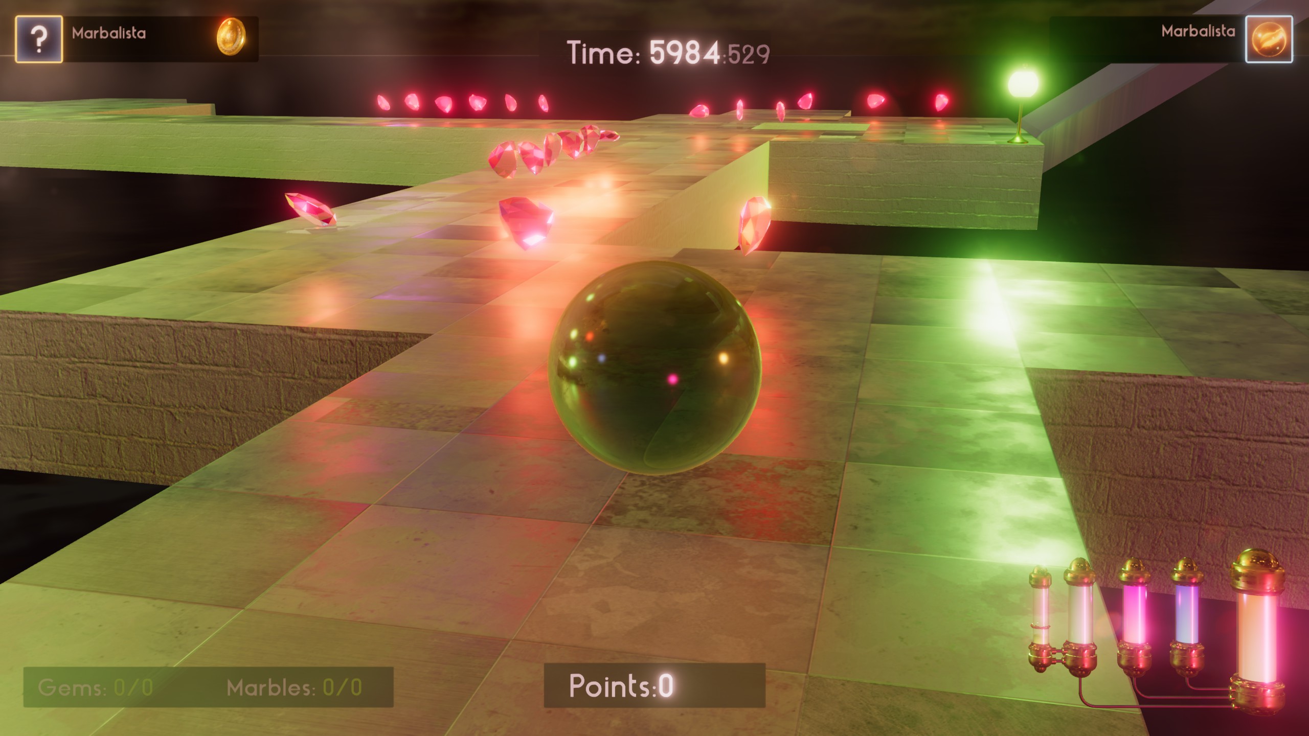 Marble Odyssey screenshot