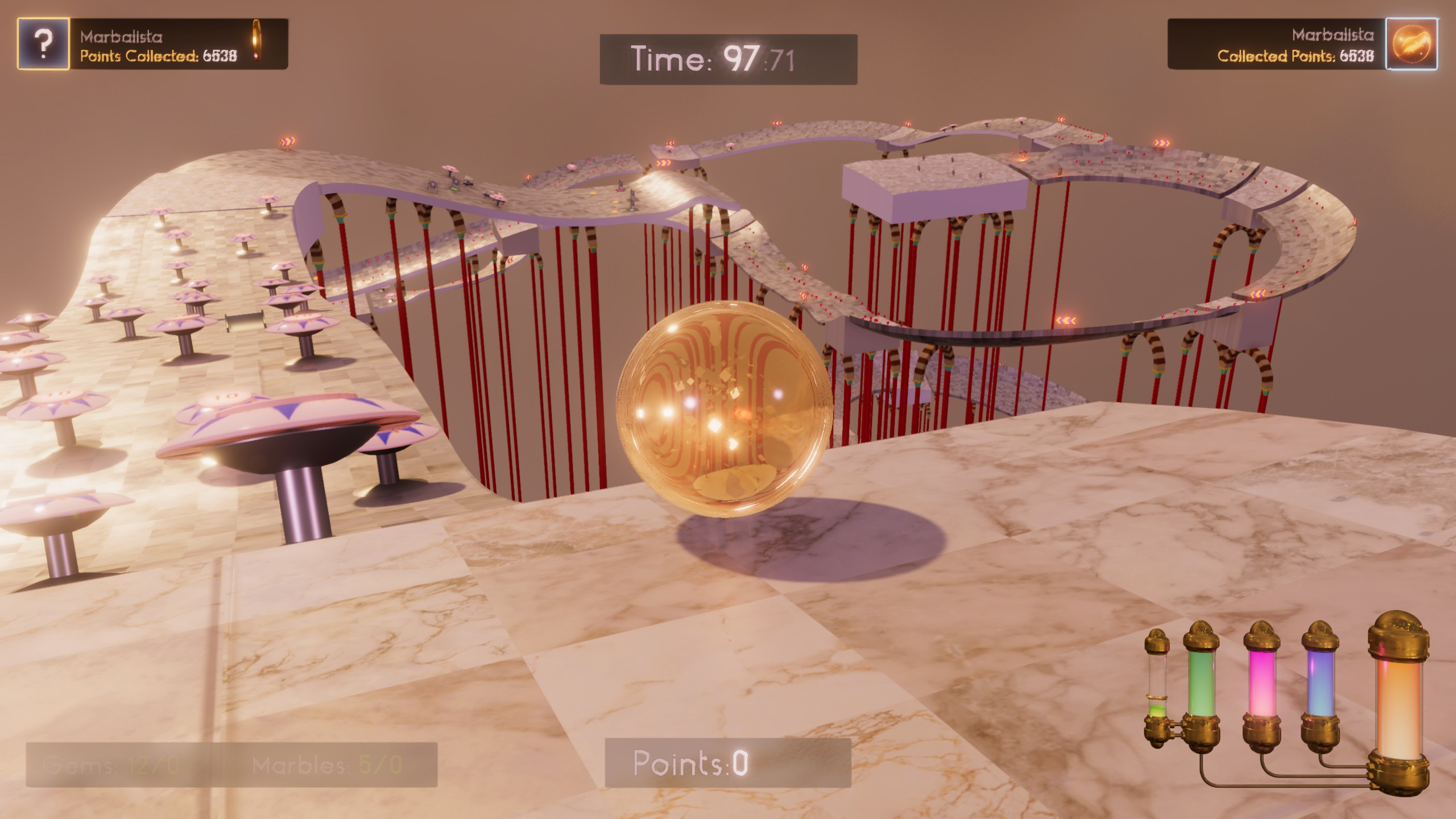 Marble Odyssey screenshot