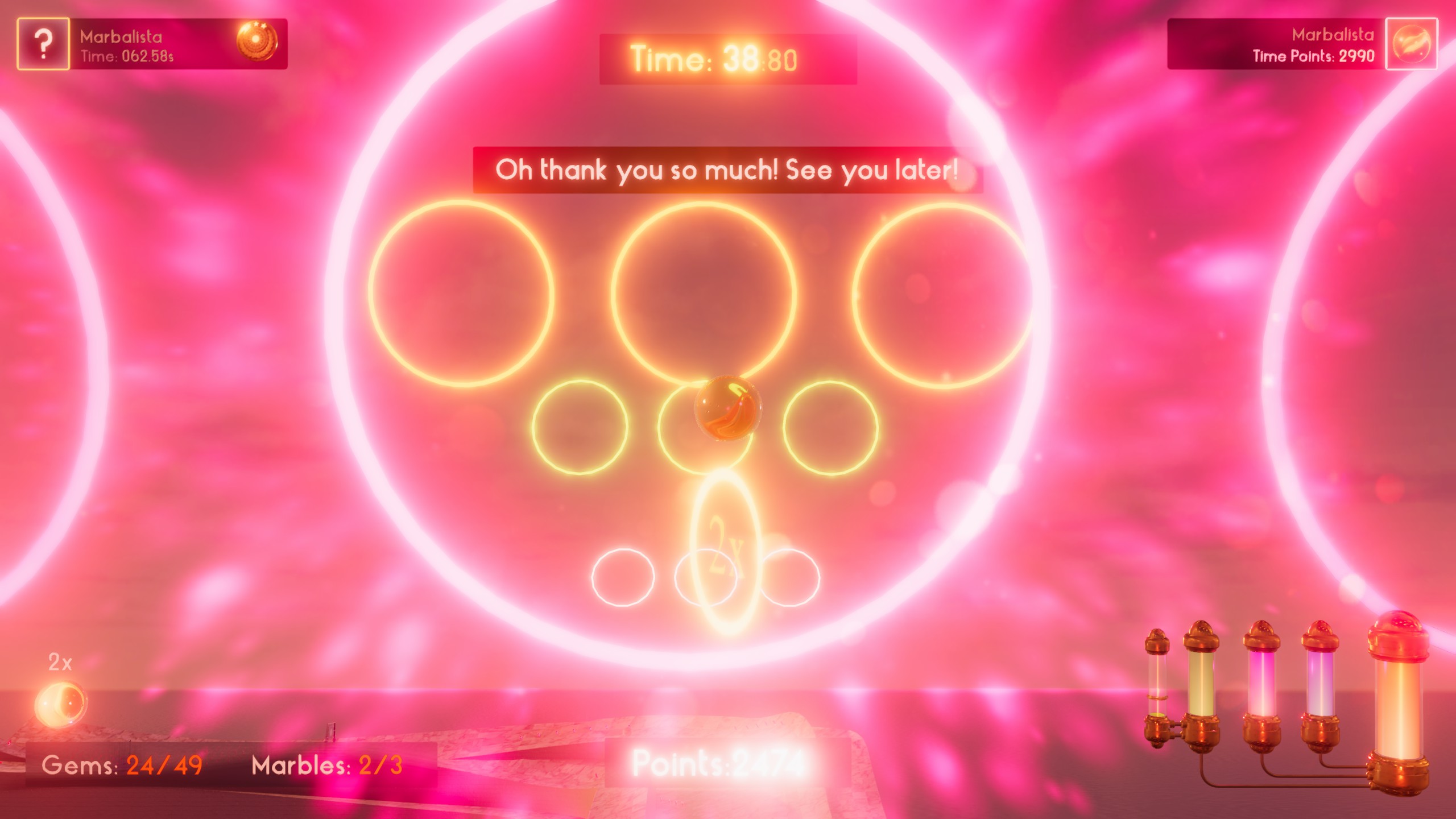 Marble Odyssey screenshot
