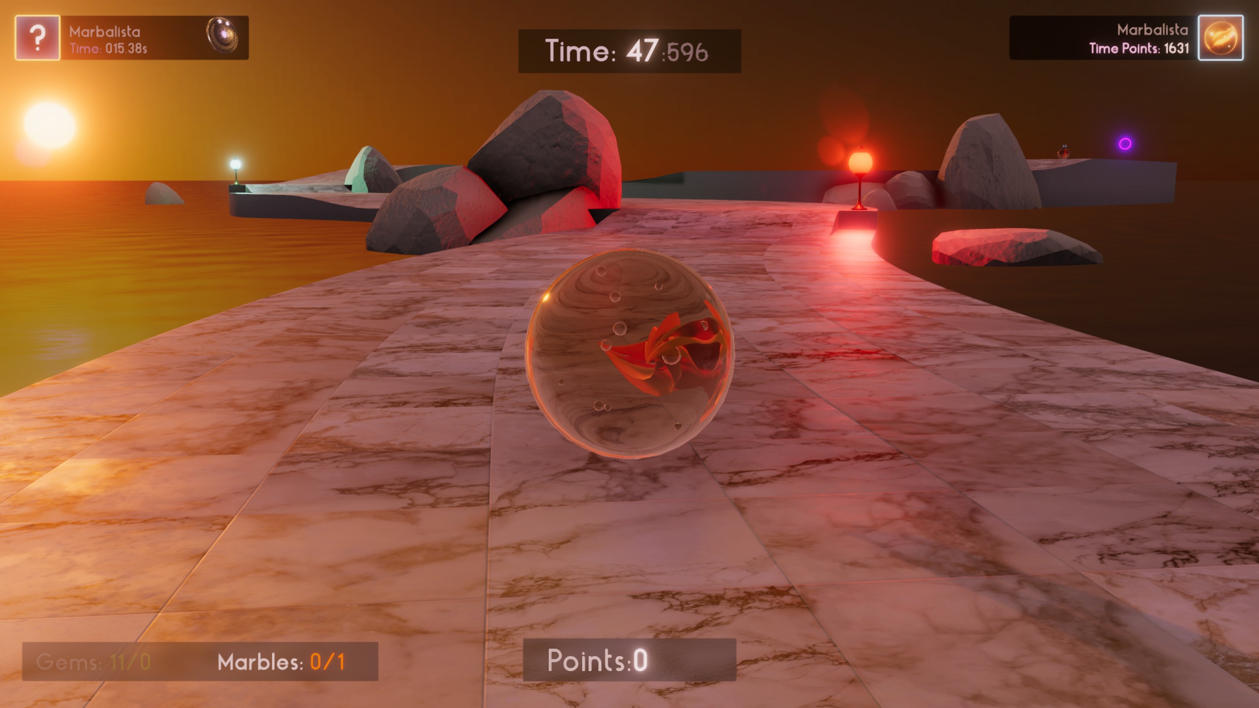 Marble Odyssey screenshot