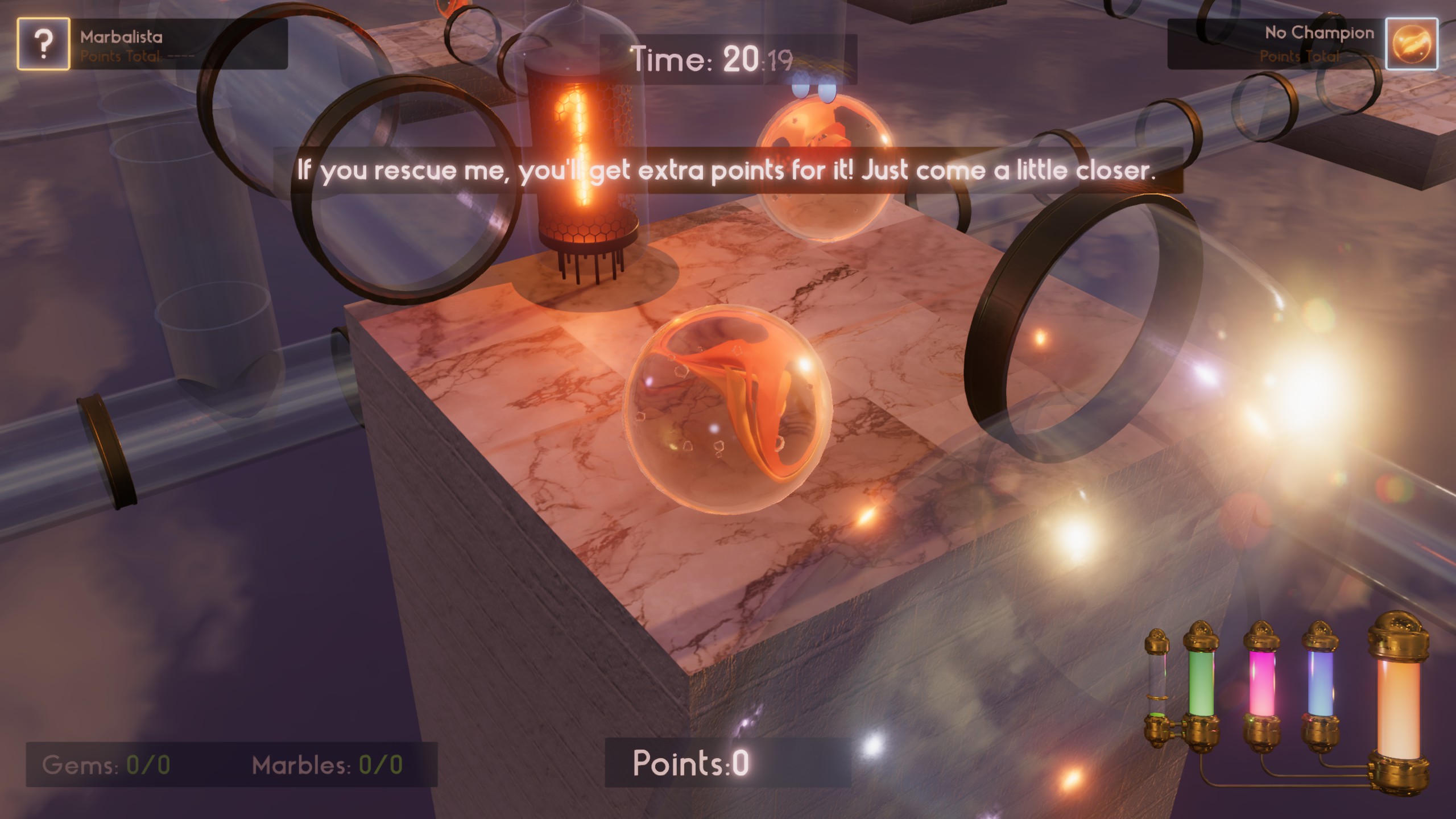 Marble Odyssey screenshot