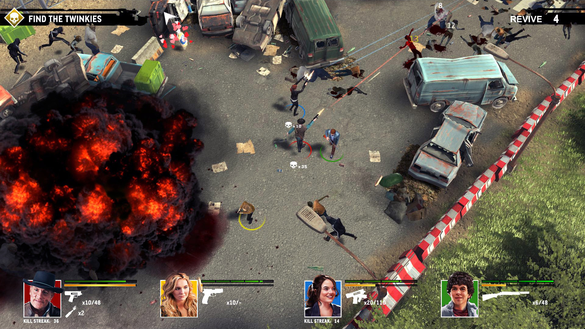Zombieland: Double Tap - Road Trip screenshot