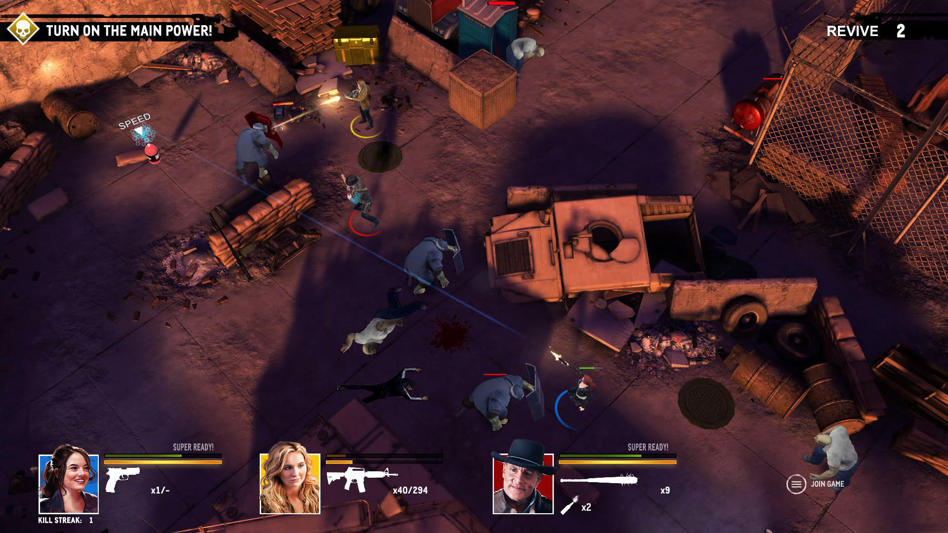 Zombieland: Double Tap - Road Trip screenshot