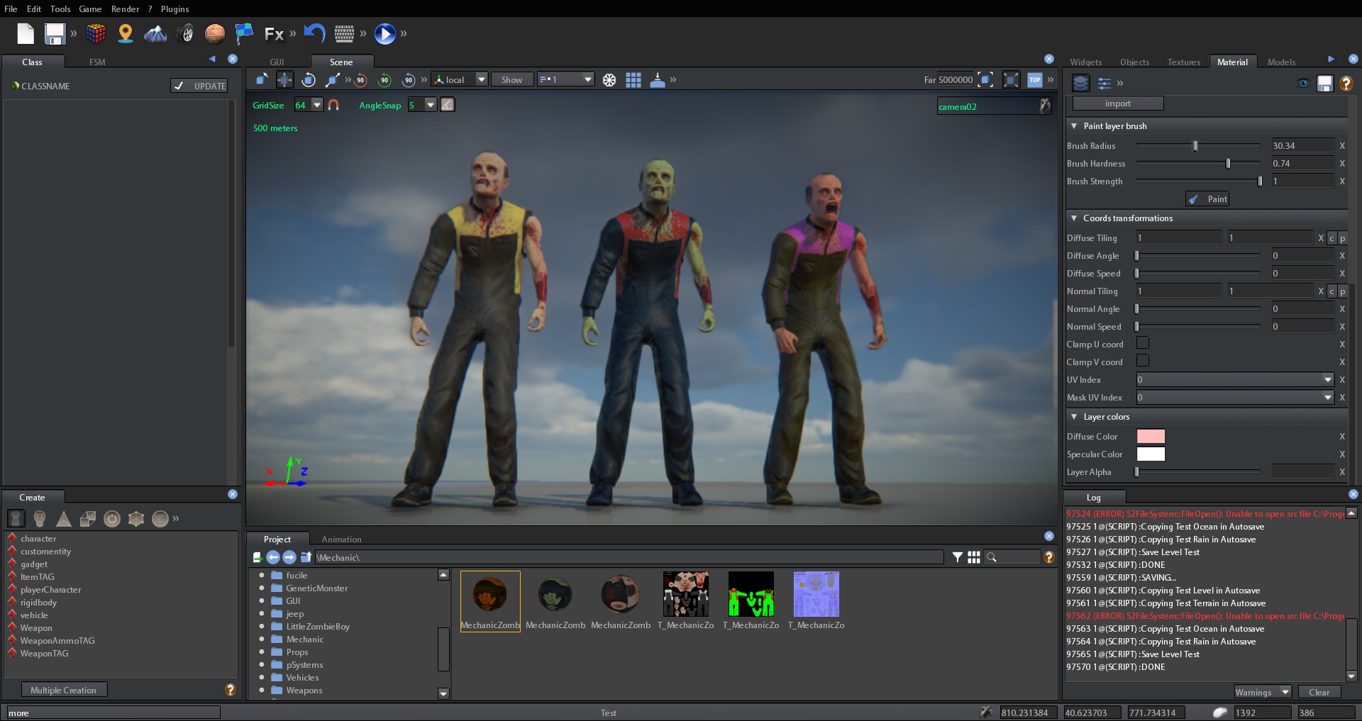 Zombies for S2ENGINE HD screenshot