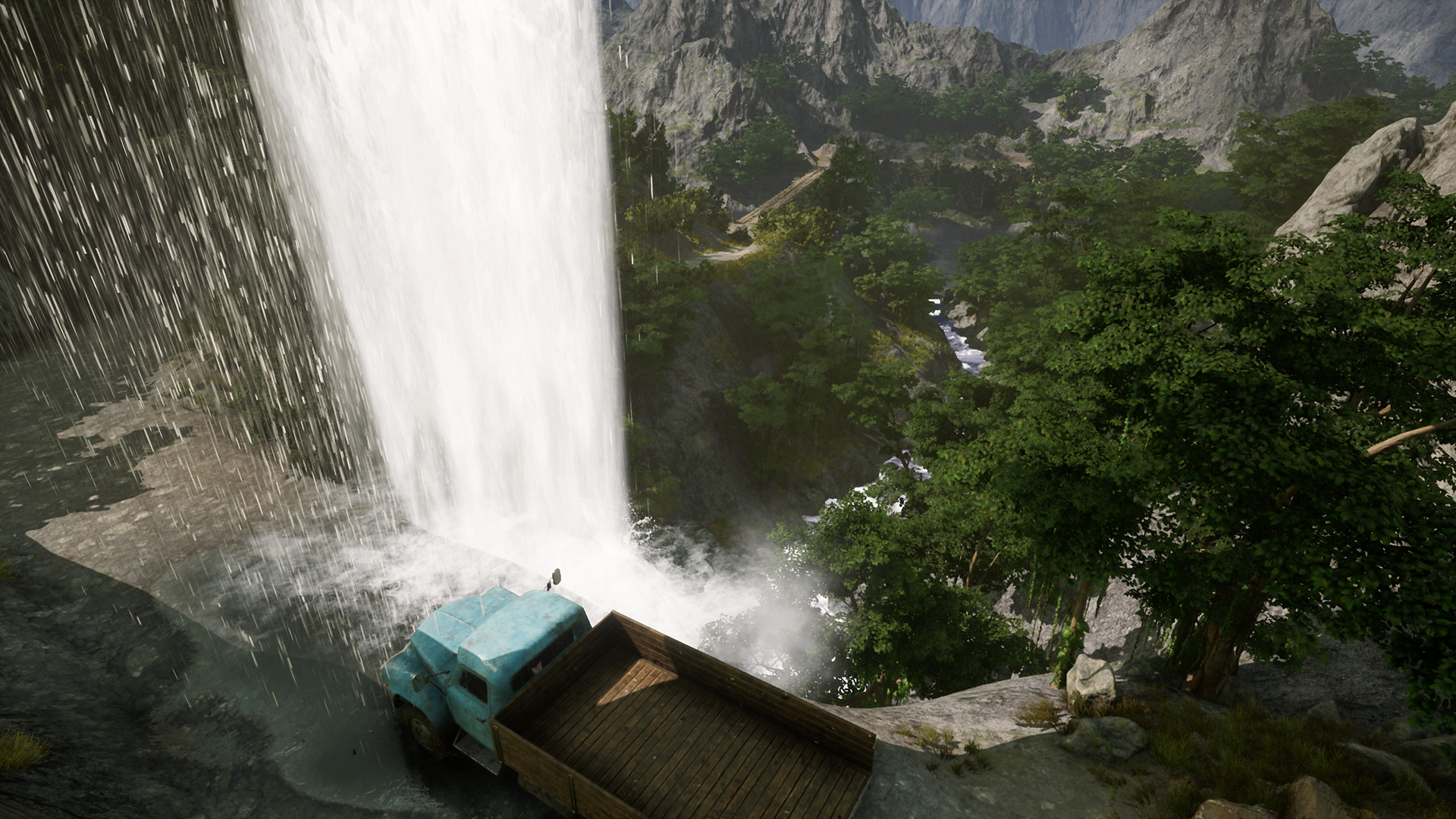 Truck Mechanic: Dangerous Paths screenshot